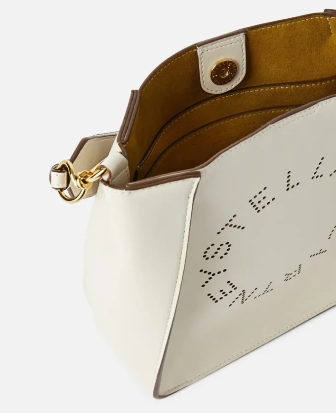 Borsa a tracolla con logo Stella Borsa a tracolla con logo Stella