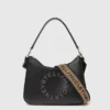 Borsa a tracolla con manico superiore con logo Borsa a tracolla con manico superiore con logo