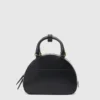 Borsa a tracolla con manico superiore con logo Borsa a tracolla con manico superiore con logo