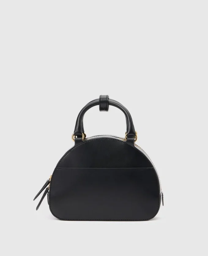 Borsa a tracolla con manico superiore con logo Borsa a tracolla con manico superiore con logo