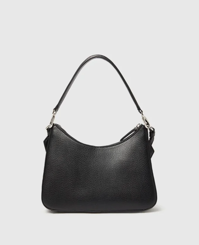 Borsa a tracolla con manico superiore con logo Borsa a tracolla con manico superiore con logo