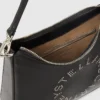 Borsa a tracolla con manico superiore con logo Borsa a tracolla con manico superiore con logo
