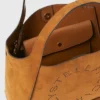 Borsa a tracolla con manico superiore e logo Borsa a tracolla con manico superiore e logo