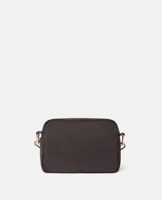 Borsa a tracolla con nastro con logo Borsa a tracolla con nastro con logo