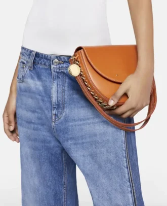 Borsa a tracolla con patta Frayme Medium