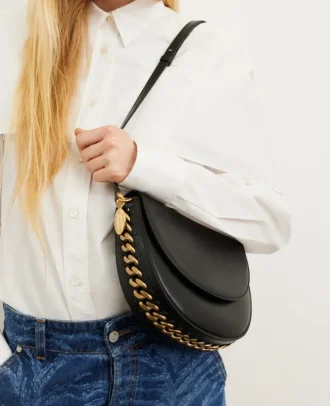 Borsa a tracolla con patta Frayme Medium