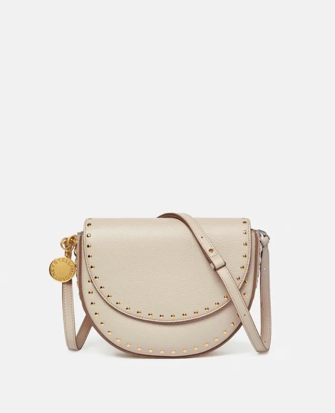 Borsa a tracolla con patta media Frayme Studded Grainy Alter Mat Borsa a tracolla con patta media Frayme Studded Grainy Alter Mat