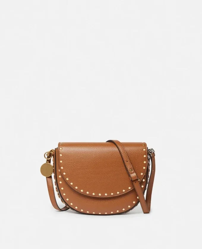 Borsa a tracolla con patta media Frayme Studded Grainy Alter Mat Borsa a tracolla con patta media Frayme Studded Grainy Alter Mat