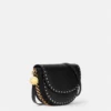 Borsa a tracolla con patta media Frayme Studded Grainy Alter Mat Borsa a tracolla con patta media Frayme Studded Grainy Alter Mat