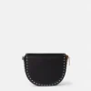 Borsa a tracolla con patta media Frayme Studded Grainy Alter Mat Borsa a tracolla con patta media Frayme Studded Grainy Alter Mat
