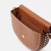Borsa a tracolla con patta media Frayme Studded Grainy Alter Mat Borsa a tracolla con patta media Frayme Studded Grainy Alter Mat