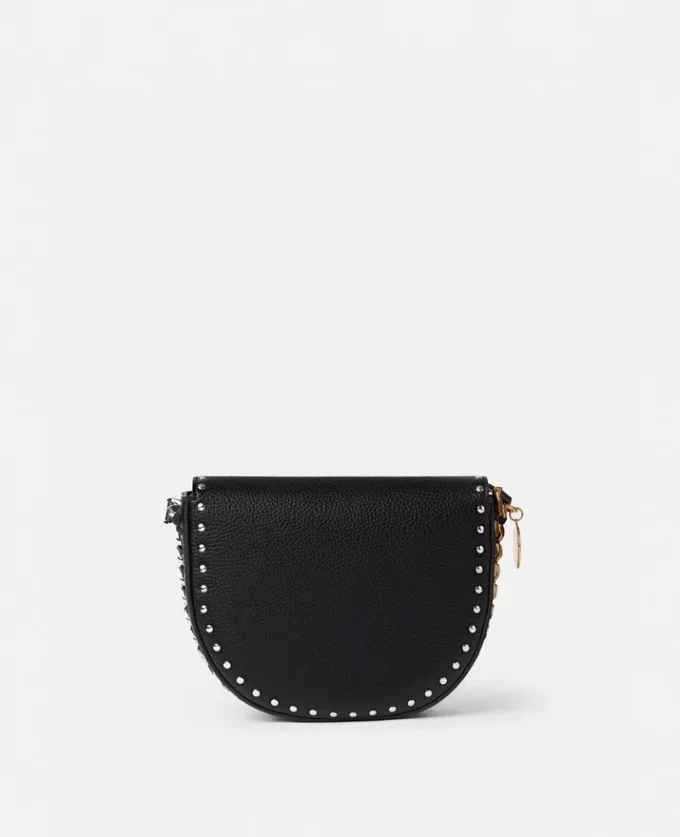Borsa a tracolla con patta media Frayme Studded Grainy Alter Mat Borsa a tracolla con patta media Frayme Studded Grainy Alter Mat