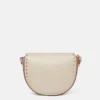 Borsa a tracolla con patta media Frayme Studded Grainy Alter Mat Borsa a tracolla con patta media Frayme Studded Grainy Alter Mat
