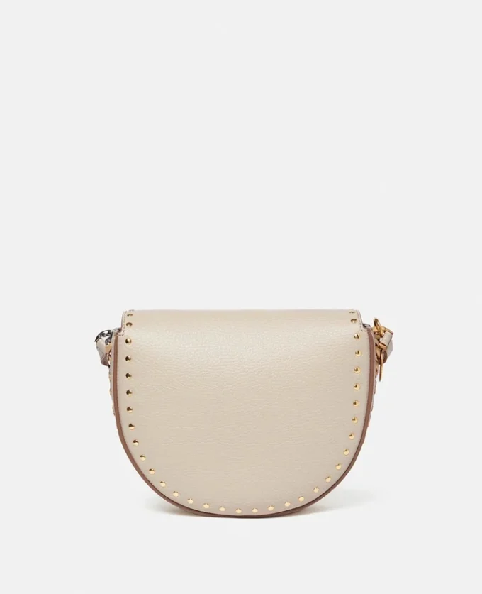 Borsa a tracolla con patta media Frayme Studded Grainy Alter Mat Borsa a tracolla con patta media Frayme Studded Grainy Alter Mat