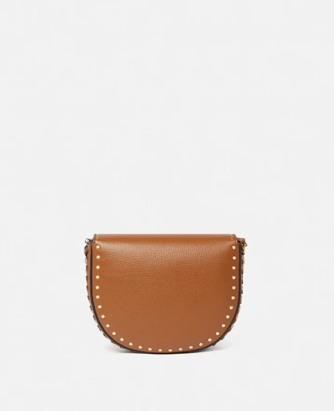 Borsa a tracolla con patta media Frayme Studded Grainy Alter Mat Borsa a tracolla con patta media Frayme Studded Grainy Alter Mat