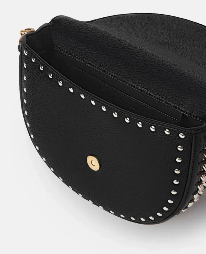 Borsa a tracolla con patta media Frayme Studded Grainy Alter Mat Borsa a tracolla con patta media Frayme Studded Grainy Alter Mat