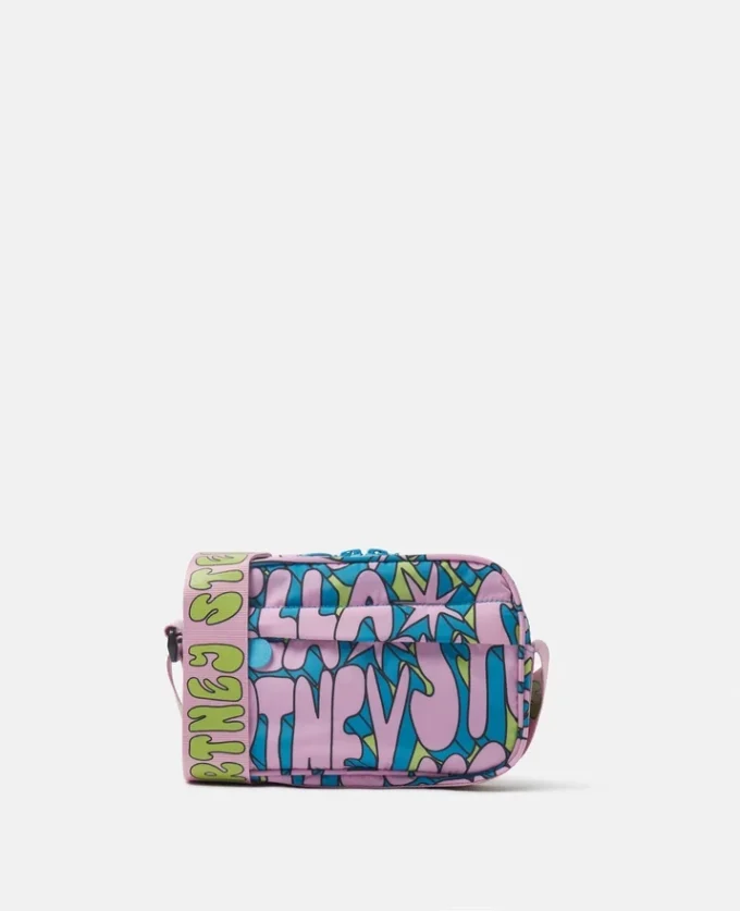 Borsa a tracolla con stampa Stella Borsa a tracolla con stampa Stella