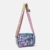 Borsa a tracolla con stampa Stella Borsa a tracolla con stampa Stella