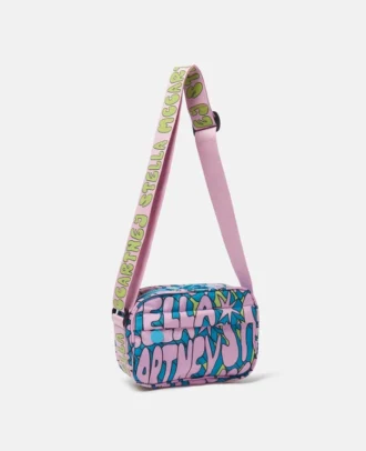 Borsa a tracolla con stampa Stella