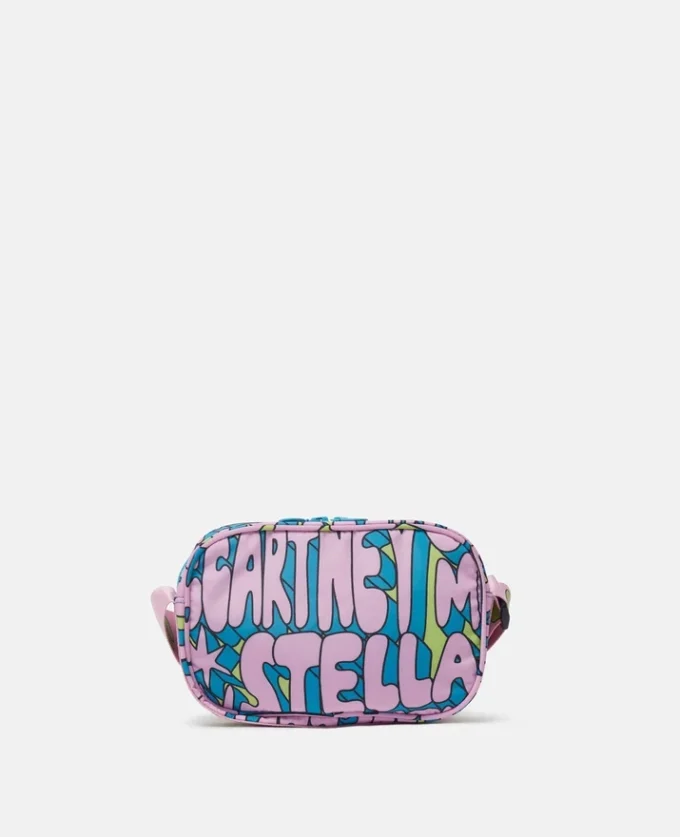 Borsa a tracolla con stampa Stella Borsa a tracolla con stampa Stella