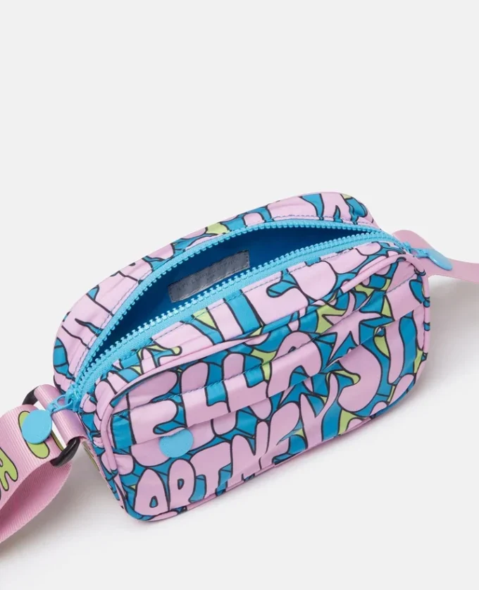 Borsa a tracolla con stampa Stella Borsa a tracolla con stampa Stella