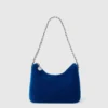 Borsa a tracolla Falabella con catena in cristallo senza piombo Borsa a tracolla Falabella con catena in cristallo senza piombo