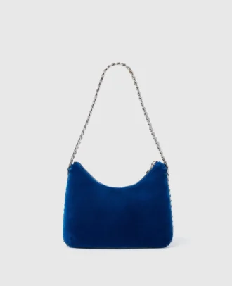 Borsa a tracolla Falabella con catena in cristallo senza piombo