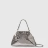 Borsa a tracolla Falabella con coulisse metallica craquelé Borsa a tracolla Falabella con coulisse metallica craquelé