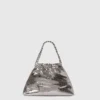 Borsa a tracolla Falabella con coulisse metallica craquelé Borsa a tracolla Falabella con coulisse metallica craquelé