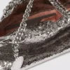 Borsa a tracolla Falabella con coulisse metallica craquelé Borsa a tracolla Falabella con coulisse metallica craquelé