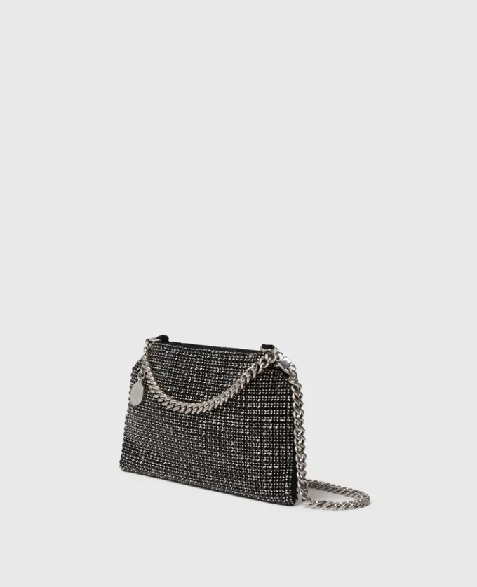 Borsa a tracolla Falabella Crystal Mesh Borsa a tracolla Falabella Crystal Mesh