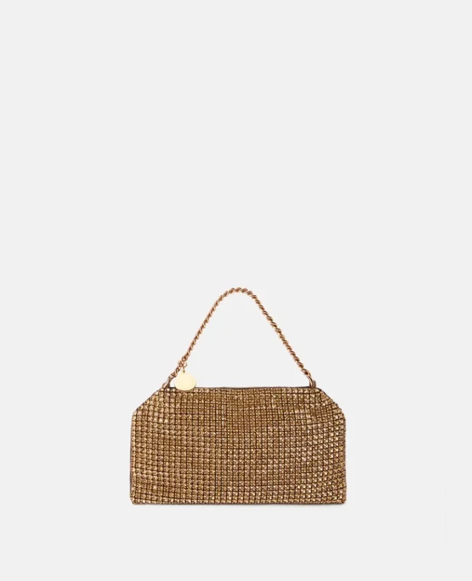 Borsa a tracolla Falabella Crystal Mesh Borsa a tracolla Falabella Crystal Mesh