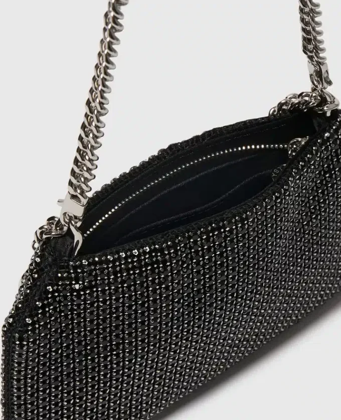 Borsa a tracolla Falabella Crystal Mesh Borsa a tracolla Falabella Crystal Mesh