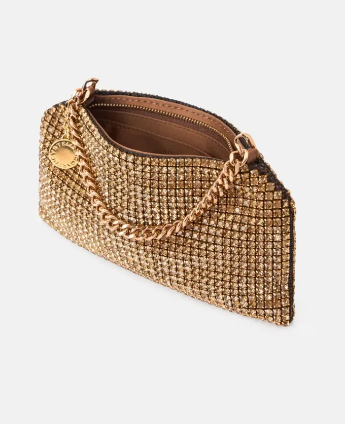 Borsa a tracolla Falabella Crystal Mesh Borsa a tracolla Falabella Crystal Mesh