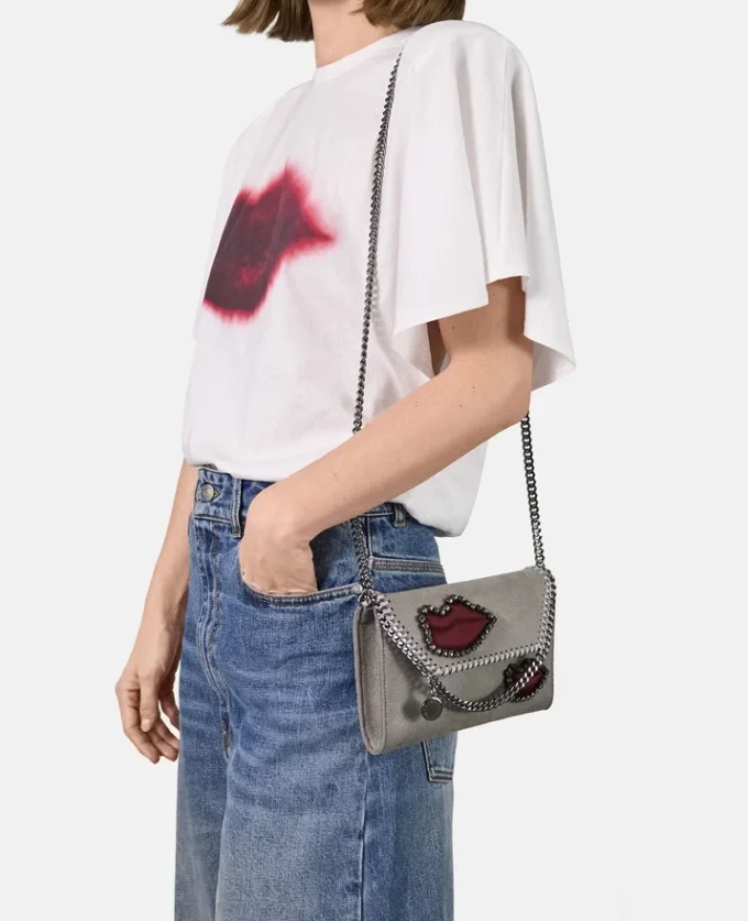 Borsa a tracolla Falabella Lips Wallet Borsa a tracolla Falabella Lips Wallet