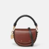 Borsa a tracolla Frayme con doppia patta Borsa a tracolla Frayme con doppia patta