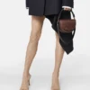 Borsa a tracolla Frayme con doppia patta Borsa a tracolla Frayme con doppia patta