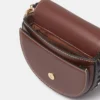 Borsa a tracolla Frayme con doppia patta Borsa a tracolla Frayme con doppia patta
