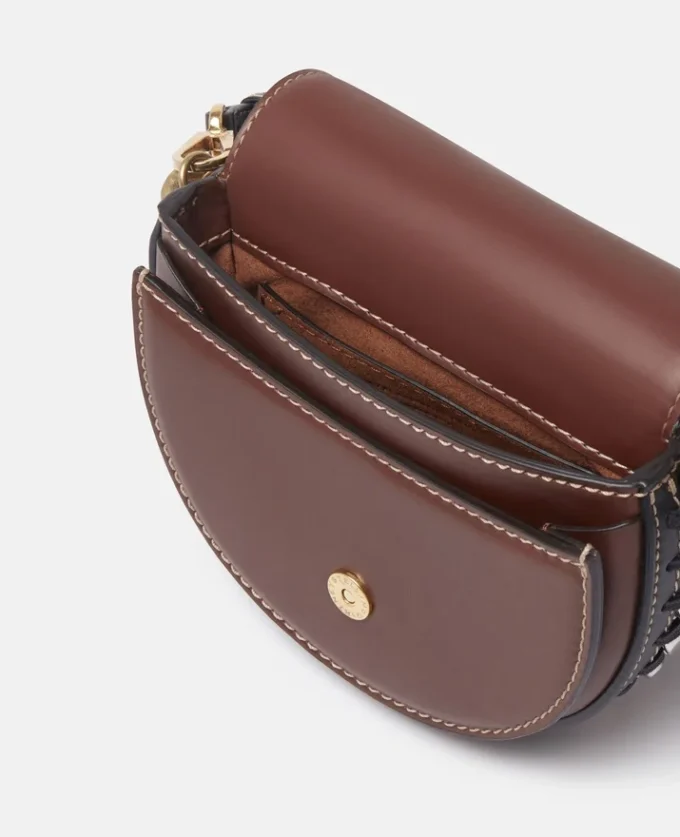 Borsa a tracolla Frayme con doppia patta Borsa a tracolla Frayme con doppia patta