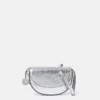 Borsa a tracolla Frayme Crackled Silver Borsa a tracolla Frayme Crackled Silver