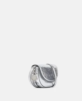 Borsa a tracolla Frayme Crackled Silver Borsa a tracolla Frayme Crackled Silver