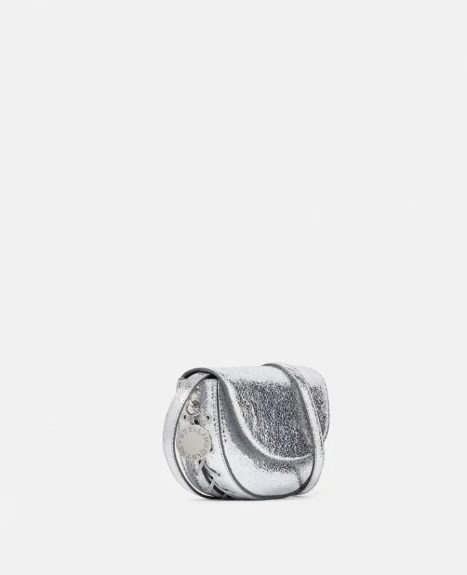 Borsa a tracolla Frayme Crackled Silver Borsa a tracolla Frayme Crackled Silver