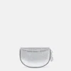 Borsa a tracolla Frayme Crackled Silver Borsa a tracolla Frayme Crackled Silver