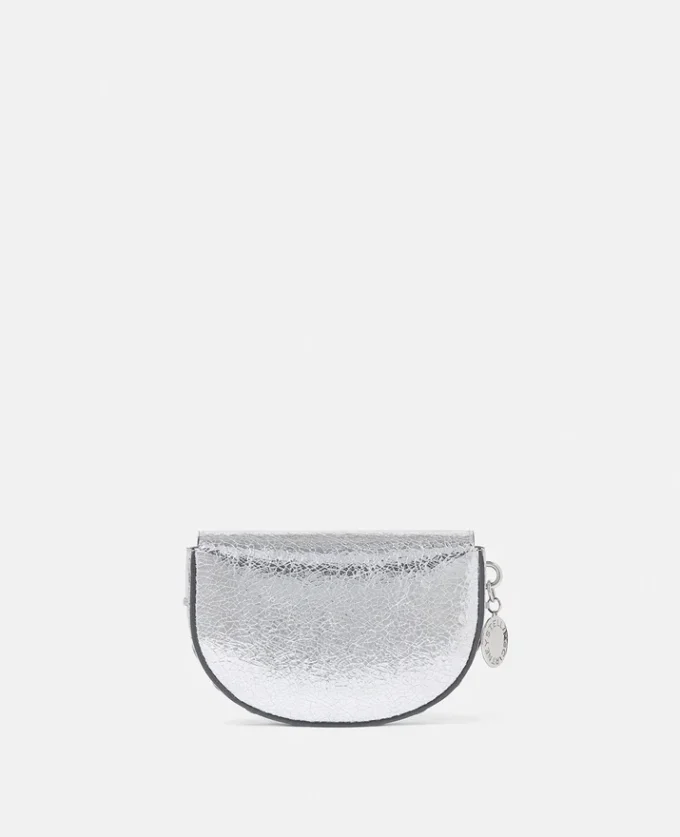 Borsa a tracolla Frayme Crackled Silver Borsa a tracolla Frayme Crackled Silver