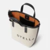 Borsa a tracolla in tela con logo Borsa a tracolla in tela con logo