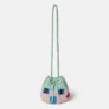 Borsa a tracolla lavorata all’uncinetto Toadstool House Borsa a tracolla lavorata all’uncinetto Toadstool House
