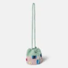 Borsa a tracolla lavorata all’uncinetto Toadstool House Borsa a tracolla lavorata all’uncinetto Toadstool House