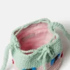 Borsa a tracolla lavorata all’uncinetto Toadstool House Borsa a tracolla lavorata all’uncinetto Toadstool House