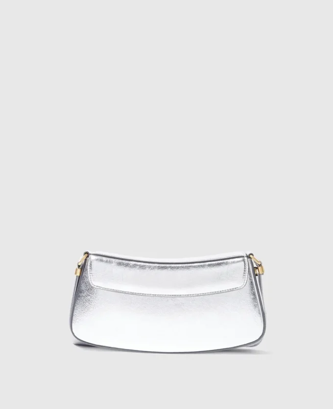 Borsa a tracolla metallizzata S-Wave Borsa a tracolla metallizzata S-Wave