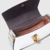 Borsa a tracolla metallizzata S-Wave Borsa a tracolla metallizzata S-Wave